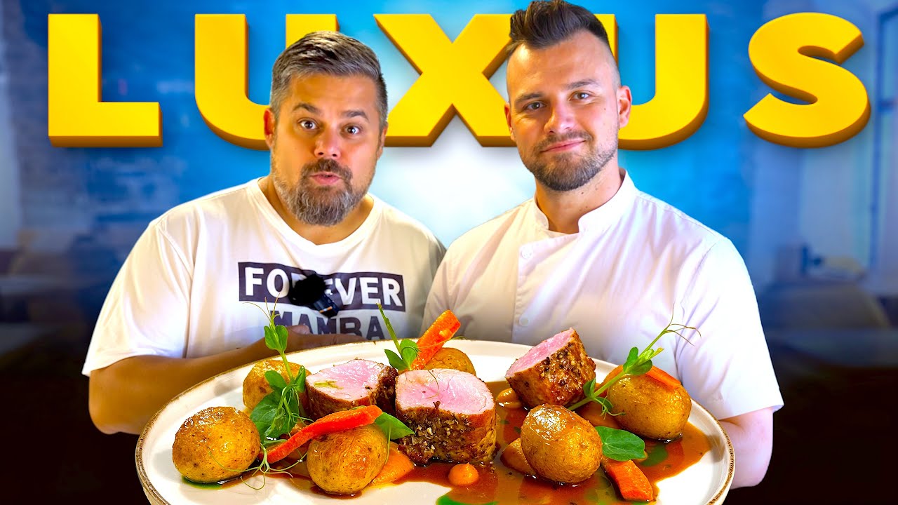 MLADÝ KUCHAŘ VAŘÍ JAKO BŮH! Mohli by se od něj učit profíci! TOHLE BYLO NEBE!