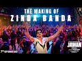 Jawan: The Making Of 'Zinda Banda' Song- Shah Rukh Khan