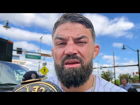 Mike Perry SLAMS Jake Paul vs Gervonta Davis; CLOWNS Crawford & picks Canelo to win!