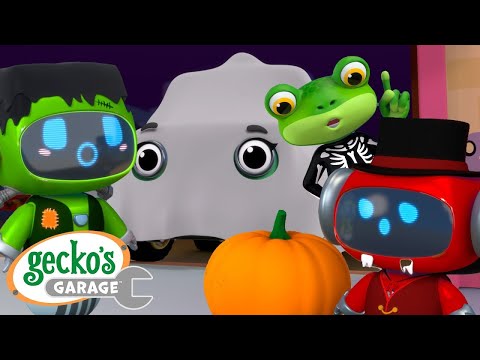 ハロウィンカーウォッシュ |  こども向けアニメ | 動画 | キッズ | Moonbug 日本語