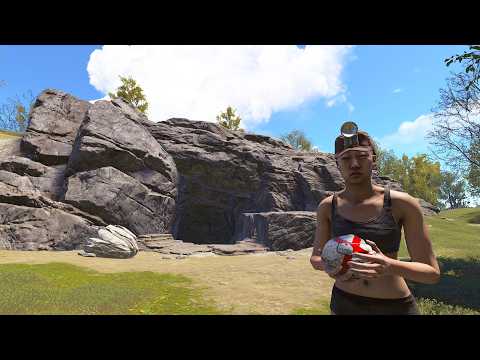 i played rust without leaving a cave