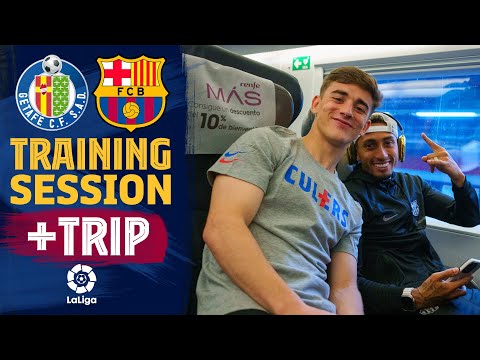 🚅 TRIP TO MADRID ahead of GETAFE - BARÇA