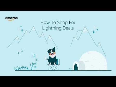 amazon.co.uk & Amazon Promo Codes video: How to Find Lightning Deals Using the Amazon App