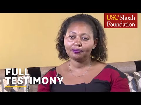 The Genocide Against Tutsi Women | Amina Kayirangwa | Women’s History Month | USC Shoah Foundation