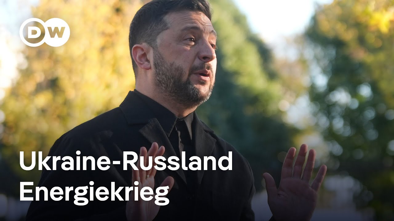 Energiekrieg zwischen Russland und der Ukraine | DW Nachrichten
