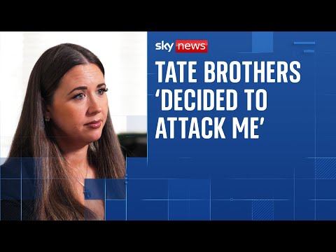 MP tells Sky News she was targeted online by Tate brothers after tweeting about Elon Musk