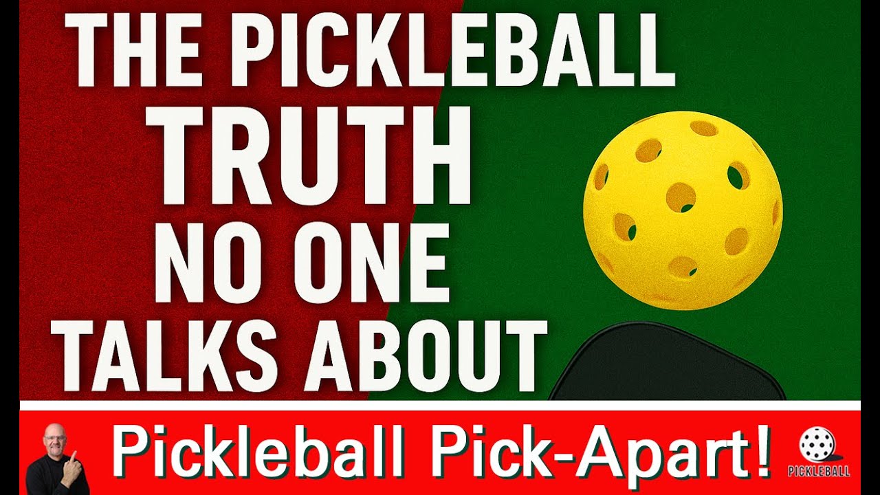 Pickleball's Secret Society Revealed!