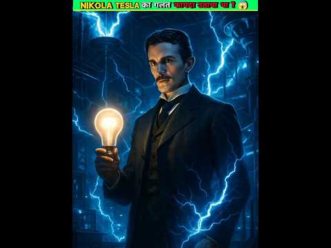 Nikola Tesla vs Thomas alva edison 😱 || #youtubeshorts #shorts #facts