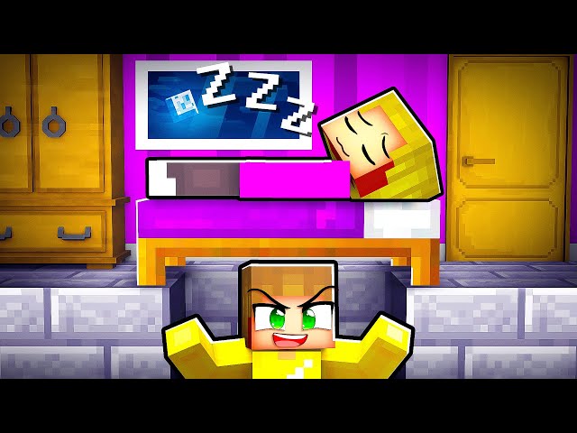 Giel Zijn Huis Zonder Dat Hij Het Weet (Minecraft Survival)