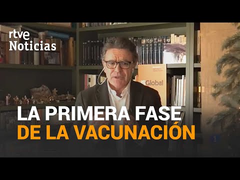 RAFAEL VILASANJUAN: Los CONTAGIOS empezarán a BAJAR a partir de SEMANA SANTA | RTVE Noticias
