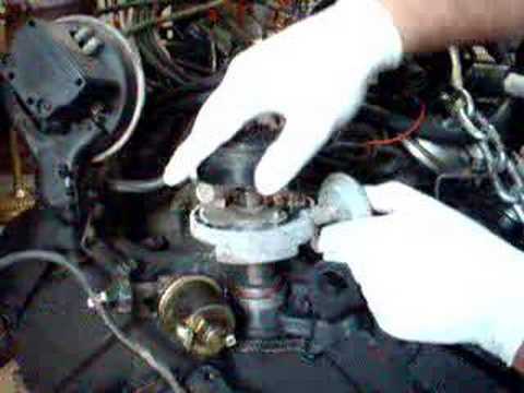 Install chevy small block distributor - YouTube wiring diagram for 1993 ford tempo 