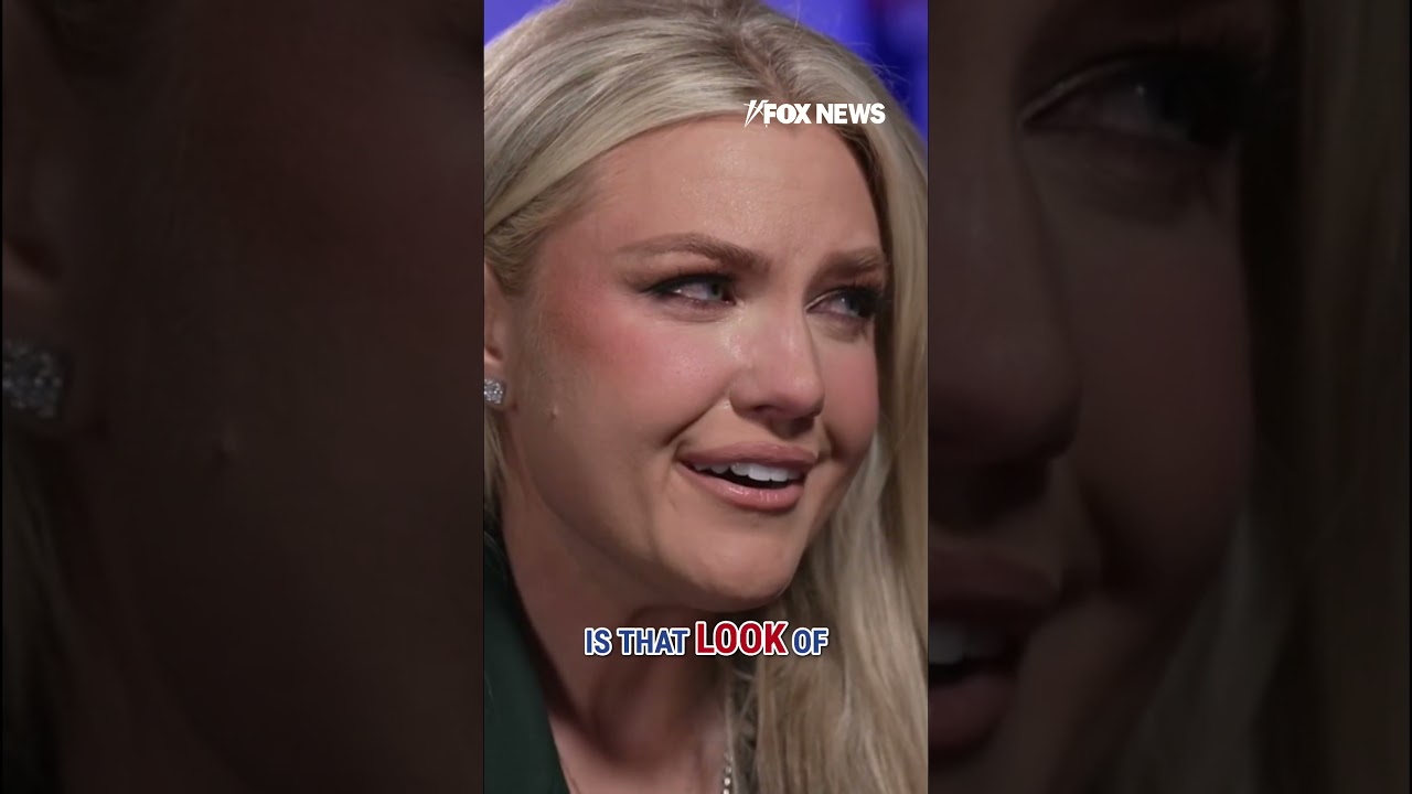 Erika Kirk reveals what Charlie looked like when she got to hospital #shorts