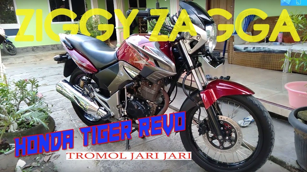 Honda Tiger Revo Modif Minimalis