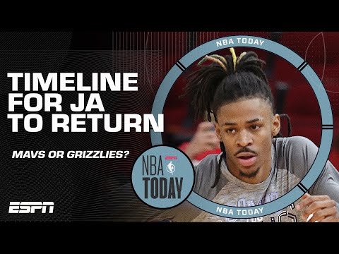 The latest on Ja Morant  Perk picks the Maverick over the Grizzlies | NBA Today video clip