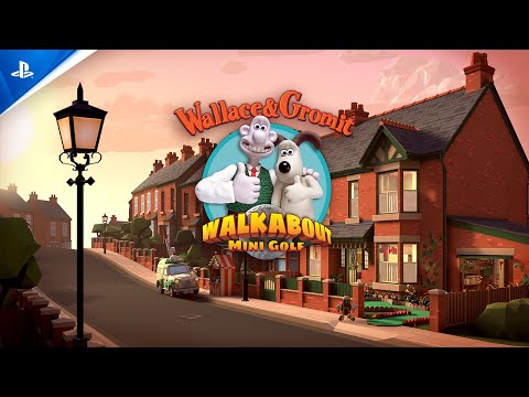 Walkabout Mini Golf - Wallace & Gromit Launch Trailer | PS VR2 Games