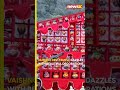 Vaishno Devi Temple Dazzles with Beautiful Decor on 1st day of Navratri #youtubeshorts #navratri  - 00:49 min - News - Video