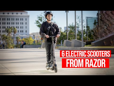 Buyer's Guide: Six Electric Scooters from Razor