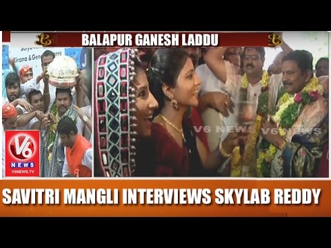 WATCH: Savithri, Mangli demanding laddu from Skylabanna