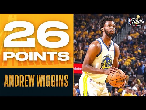 Andrew Wiggins Shows Out In Game 5 With 26 PTS & 13 REB! video clip