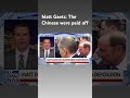 Matt Gaetz: Hunter took the money and Joe delivered on the promises #shorts  - 00:32 min - News - Video