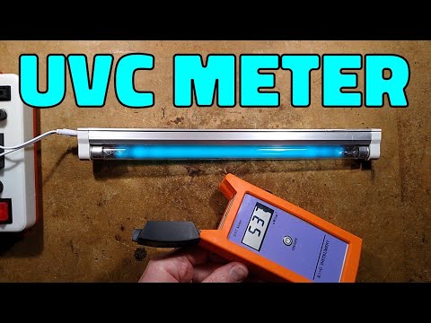 New UVC meter