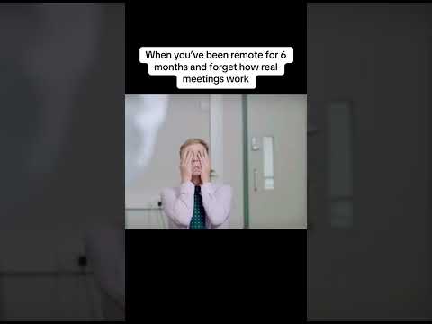 Remote Work Ruined Me for Real Meetings