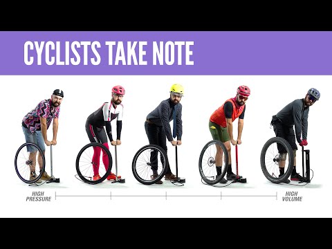 Cyclists Take Note | Inflation in tune with your riding style