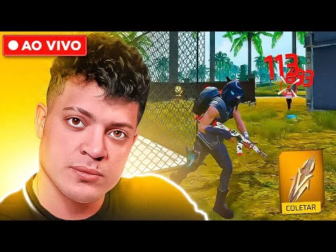 ? ? DIA DE MIRA HACK - CEROL AO VIVO FREEFIRE