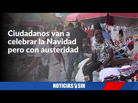 Ciudadanos dicen celebrarán Navidad sin derroche