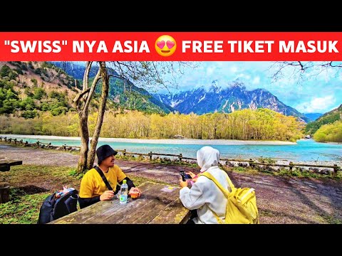 VIEWNYA BIKIN NANGIS😭‼️ Cara naik transportasi umum ke Kamikochi #japantrip #japan #kamikochi