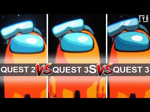 THROUGH THE LENSES - Quest 2 vs Quest 3S vs Quest 3