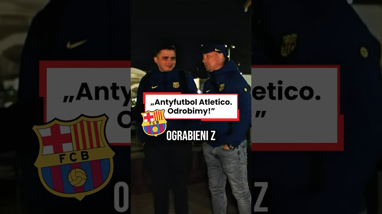 Polscy kibice po barcelona - atletico #shorts