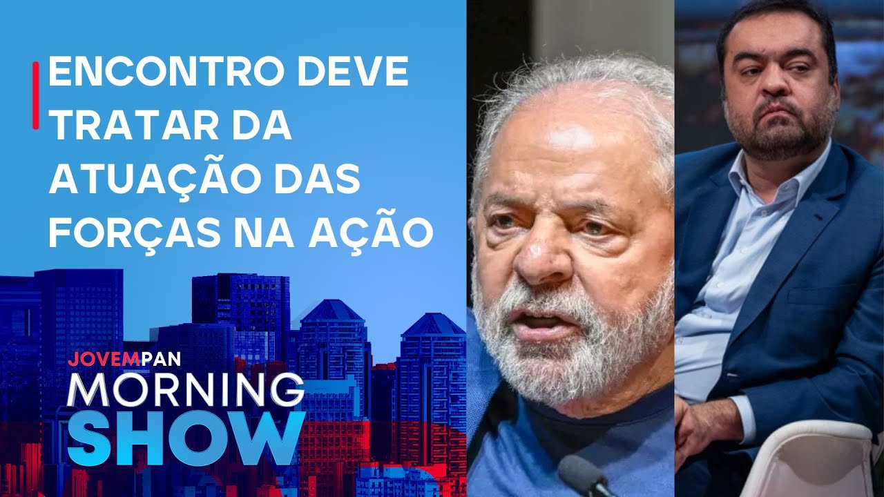 Governo Lula vai INTERVIR após OPERAÇÃO no RJ Ministros vão se REUNIR com Cláudio Castro
