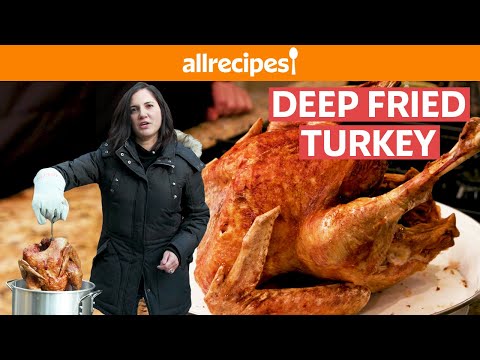 How to Deep Fry a Turkey the Safe & Easy Way | You Can Cook That | Allrecipes.com