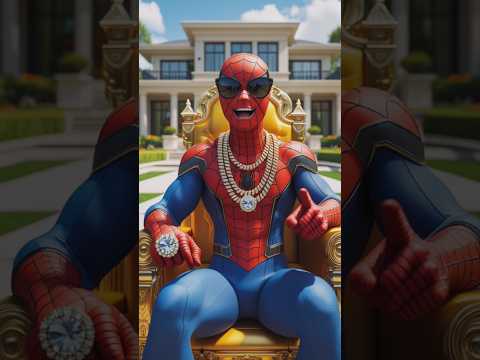 Spiderman bna Crorepati Deadpool, Venom Shock #spiderman #shorts @AiFunOfficial @FINALGALAXY-TV