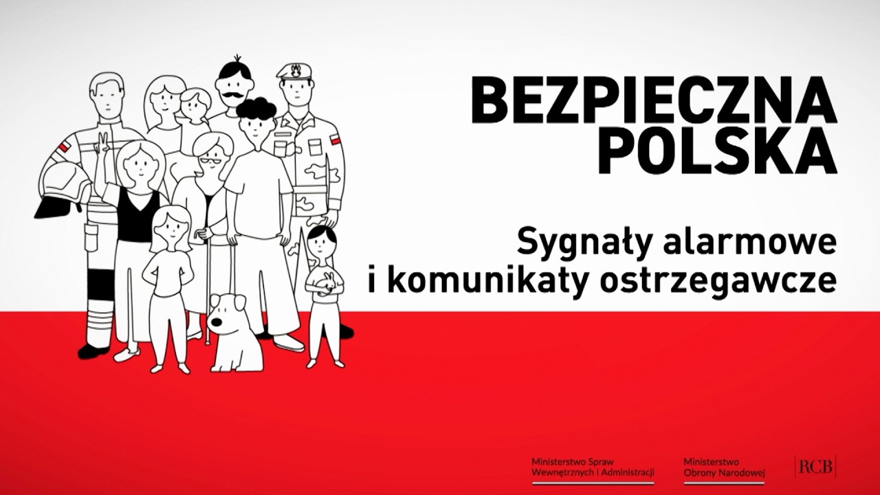 BEZPIECZNA POLSKA ODC. 1 "SYGNAŁY"