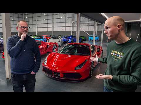 Ultimate Supercar Search for Exclusive Driving Tours