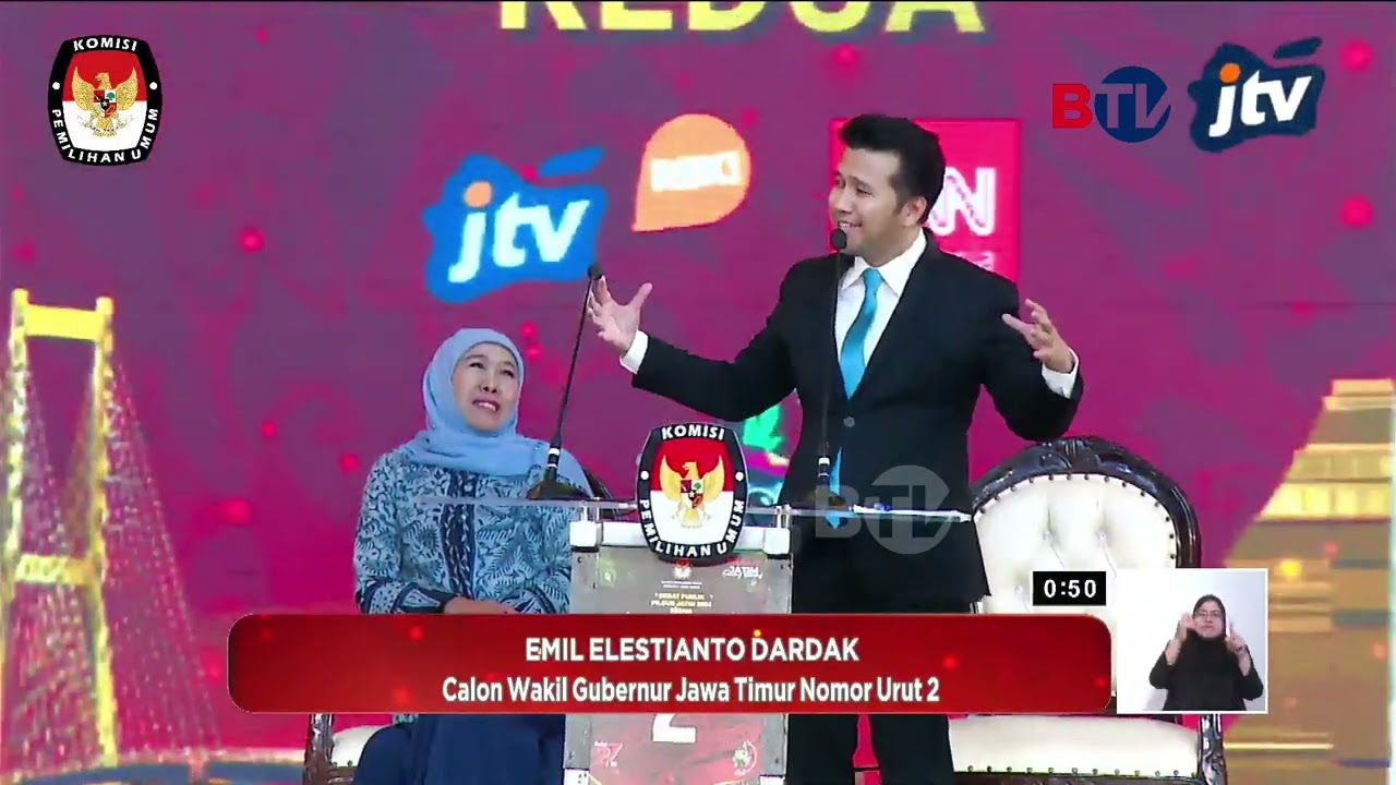 [Full] 3 Cawagub Jatim Saling Menanggapi Pertanyaan | Beritasatu