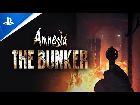 Amnesia: The Bunker - 10 Minutes of Gameplay | PS4 Games