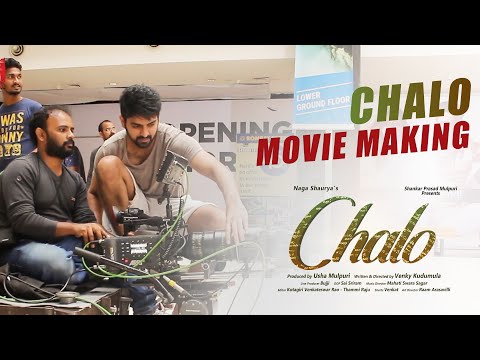 Chalo-Official-Making-Video