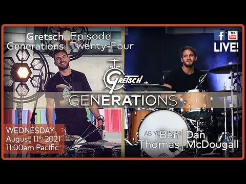 GRETSCH GENERATIONS-EP24: BEN THOMAS & DAN McDOUGALL