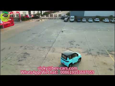 YUNLONG eec l6e BP certification for electric vehicle car electric mobility scooter for EU