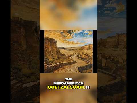 Quetzalcoatl's Echo: Serpent Legends in Puebloan Art