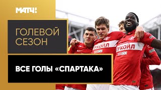 «Голевой сезон». Детальный обзор всех забитых мячей «Спартака» в Тинькофф РПЛ 2021/22