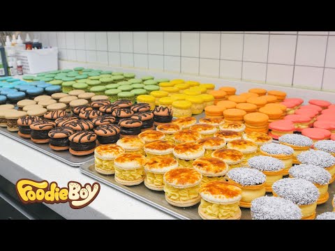 주문폭주! 입안에서 터지는 단맛! 세리디저트 마카롱 스페셜 / We're makng Fantastic Colorful Macarons