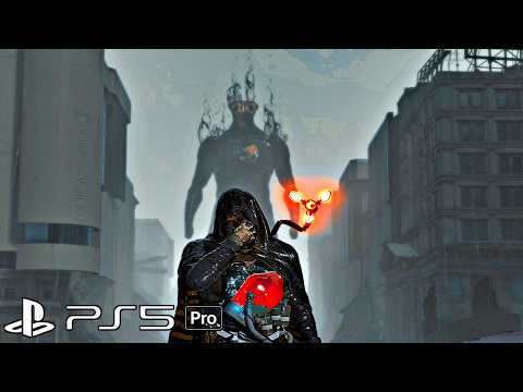 Death Stranding – Higgs Extinction Entity GIANT Boss Fight PS5 Pro (4K 60FPS)