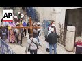 Christians in Jerusalem mark Good Friday with procession through Old City