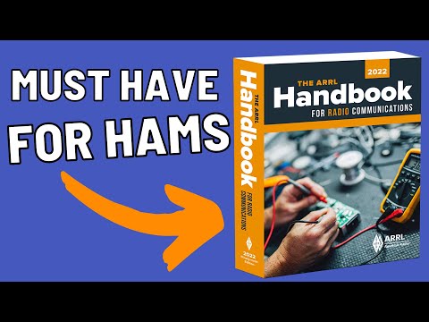 EVERY Ham Shack needs THIS | 2022 ARRL Handbook
