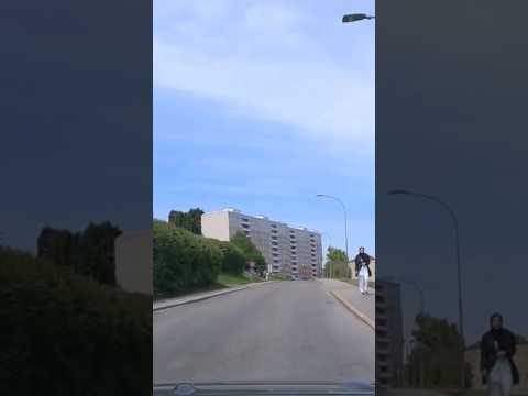 Driving in Norwegian GHETTO