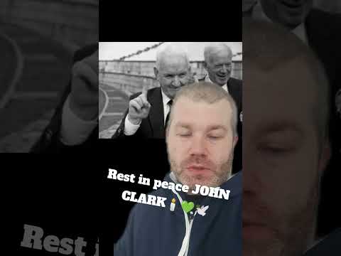 REST IN PEACE JOHN CLARK #celticfc #youllneverwalkalone
